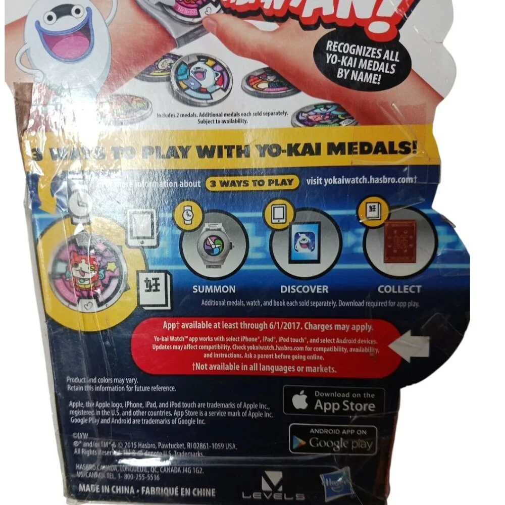 Hasbro series Yo-Kai Watch Toy With Sound Effects & Medal Recognition